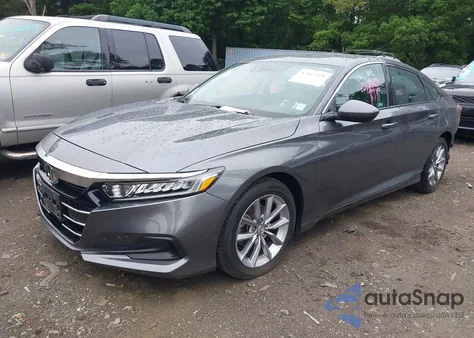 2021 Honda Accord Lx z USA, uszkodzony, nr VIN 1HGCV1F1XMA036350